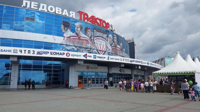 Агропромышленная выставка-ярмарка "АГРО-2017" в Челябинске.